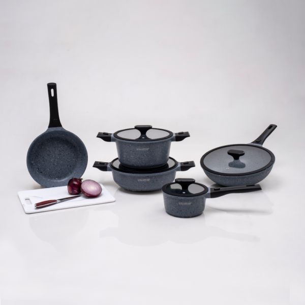Bateria granitkollektion serie martina 10 Pcs