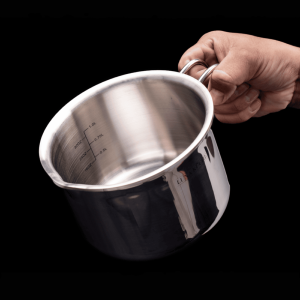 Bateria en Acero Inoxidable de 7 Pcs - Imagen 2