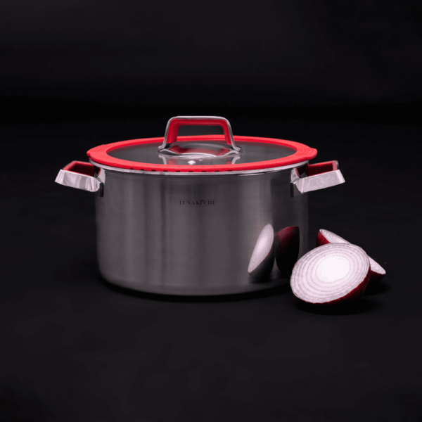 Bateria en Acero Inoxidable de 7 Pcs - Imagen 3