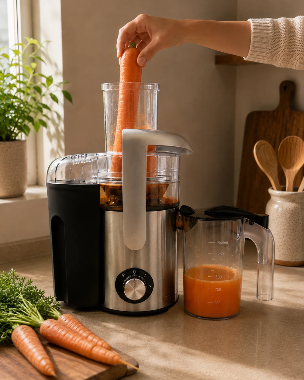 Extractor Deluxe 1500 W