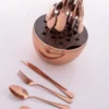 Set de Cubiertos con Base - Imagen 3