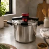 Olla Express 12 Litros Acero Inoxidable